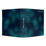 Abstract - Electric Rain (2.0in) binders