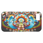 Abstract Explosion iPhone 5 Case