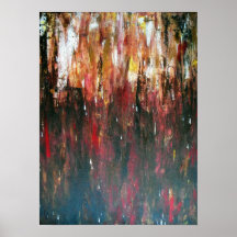 ABSTRACT EXPRESS NO 3 POSTER