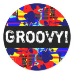 Abstract Expressionist Template (GROOVY!)