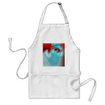 Abstract Eye Apron