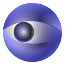 Abstract Eye