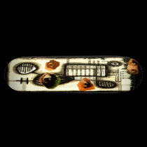 Abstract Eyes Skateboard skateboards