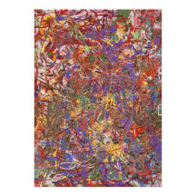 Abstract - Fabric Paint - String Theory Announcement