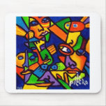 Abstract Faces 4 by Piliero