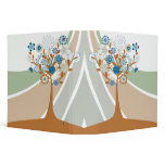 Abstract Family Tree Genealogy Binder