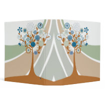 Abstract Family Tree Genealogy Binder
