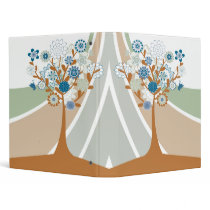 Abstract Family Tree Genealogy Binder