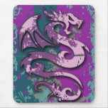 Abstract Fantasy Dragon Mousepad