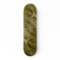 Abstract Fern detail Skateboard