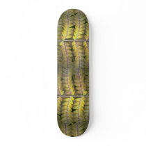 Abstract Fern detail Skate Decks