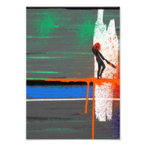 Abstract Figurative Art