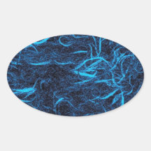 Abstract Filaments Sticker