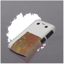 Abstract Fire Storm Blackberry Bold Cover