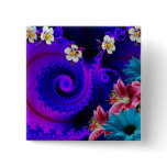 Abstract Flaver Pin