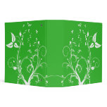 Abstract Floral Binder