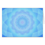 Abstract Floral Greeting Card
