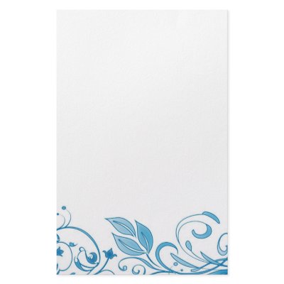 Abstract Floral Stationery by bwmedia