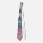 Abstract Floral Tie