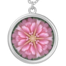 Abstract Flower Jewelry