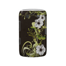 Abstract flowers Case-Mate Case Blackberry Bold Covers