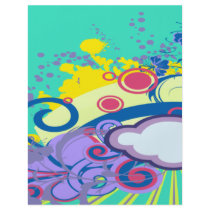 abstract flowers in the sky notebook-2-01 flyer design