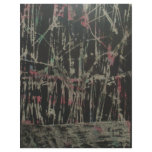 abstract flyer