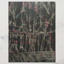 abstract flyer