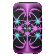abstract fractal art (112) iPhone 3 tough covers