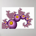 abstract fractal art (121) poster