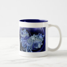 abstract fractal art (146) coffee mug