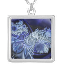abstract fractal art (146) pendant