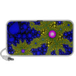 Abstract Fractal Art  - World in a Grain of Sand - Notebook Speaker