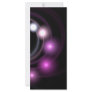 Abstract Fractal Background Custom Rack Cards