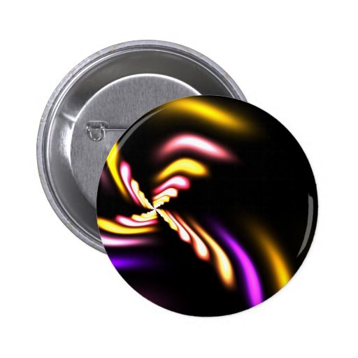Abstract Fractal Design Pins