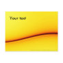 Abstract fractal post cards