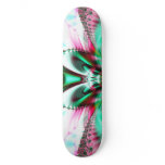 Abstract Fractal Skateboard Deck