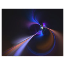 Abstract Fractal Vortex Texture
