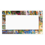 abstract from comic book store