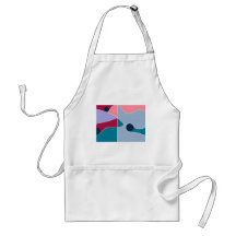 Abstract Fun Aprons
