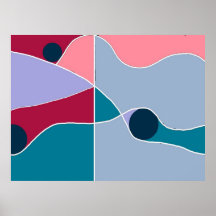 Abstract Fun Poster
