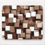 Abstract Futuristic Cubes Mousepads