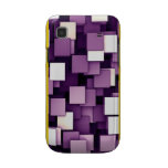 Abstract Futuristic Cubes Samsung Galaxy S Case