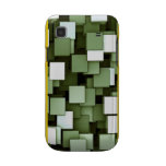 Abstract Futuristic Cubes Samsung Galaxy S Case