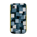 Abstract Futuristic Cubes Samsung Galaxy S Case casemate cases