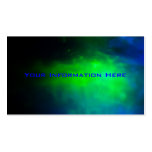 Abstract Galactic Light Business Card