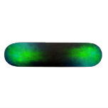 Abstract Galactic Light Skateboard Deck