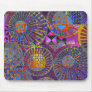 abstract geometric artwork mousepads