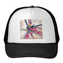 Abstract Geometry Hats