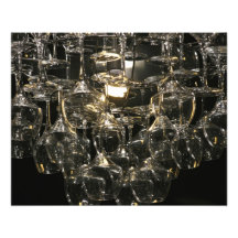 Abstract - glass photo art